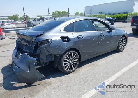 2020 BMW 228I Gran Coupe xDrive из США, поврежденный, VIN WBA73AK09L7F87108